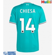 Liverpool Federico Chiesa #14 Rezervni Dres 2025-26 Kratak Rukav